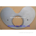 Concrete pump Schwing wear plate lining, housing lining DN180 10018046